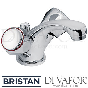 Bristan VAC BAS E6 C MT Club Basin Mixer Tap with Waste - 6 Litre Flow Limit Spare Parts